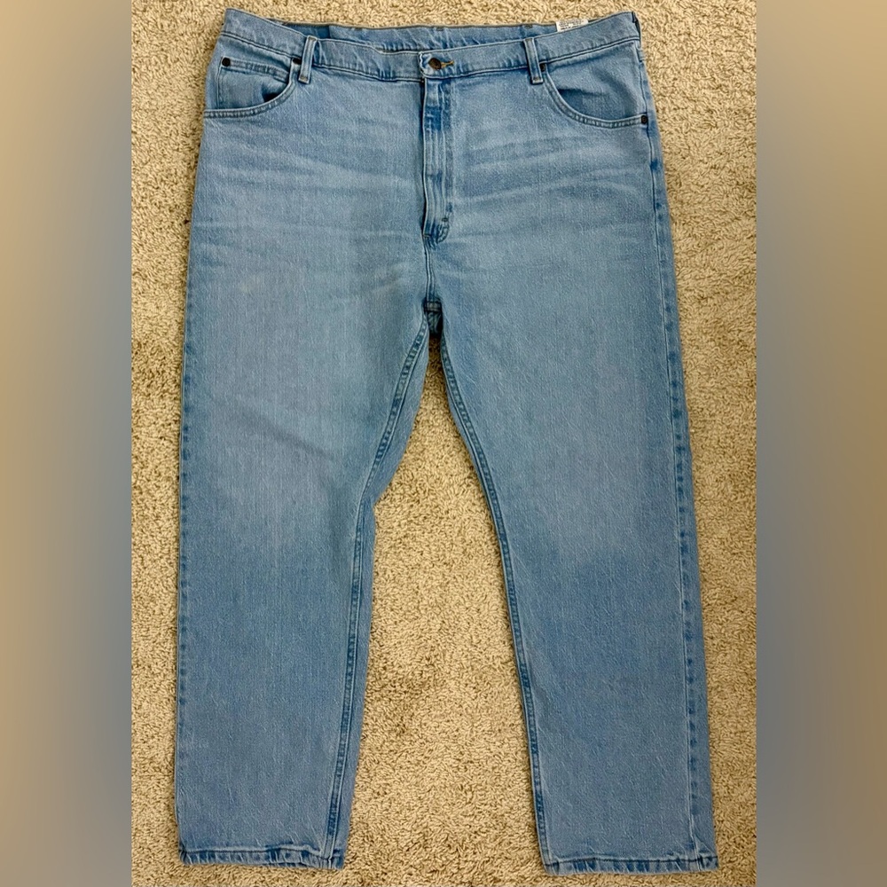 Wrangler Light Blue Jeans for Men